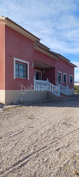 Foto 10d25791-b001-4c6d-aabc-33fab105a263. Chalet  con parcela de 5000m en Cazalla Lorca
