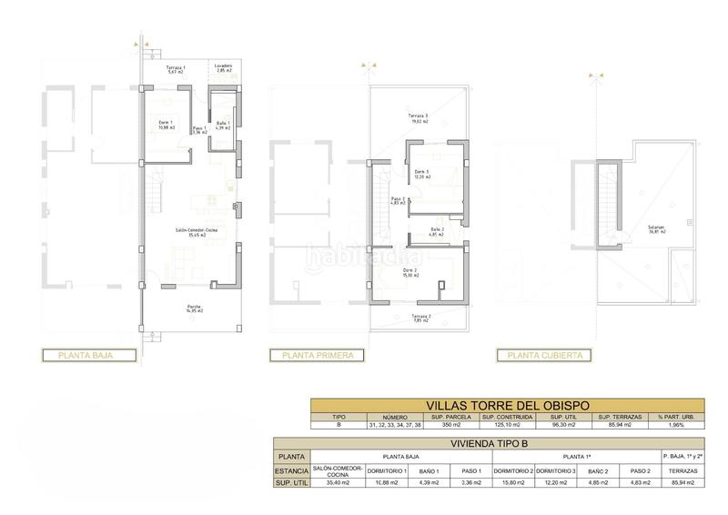 Foto 61835acb-85d6-4b18-9491-09e5201b1ac6. Chalet mit parking pool in Purias Lorca