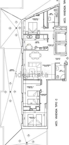 Foto e829ea15-1465-4c91-b940-102de56ce186. Dachwohnung mit heizung parking in San Cristóbal - San Diego Lorca