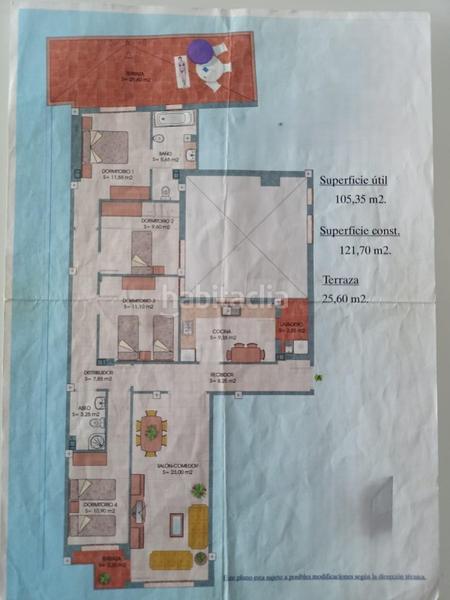 Foto e9ed054b-1112-4010-8c82-5426beb4ec40. Miete dachwohnung mit parking in San Cristóbal - San Diego Lorca