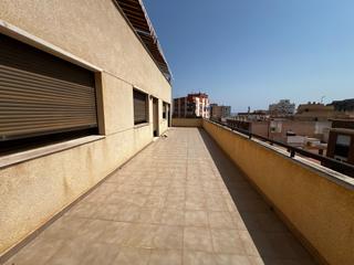 Ático  Calle papa juan pablo ii. Espectacular ático nuevo con vistas al mar en águilas