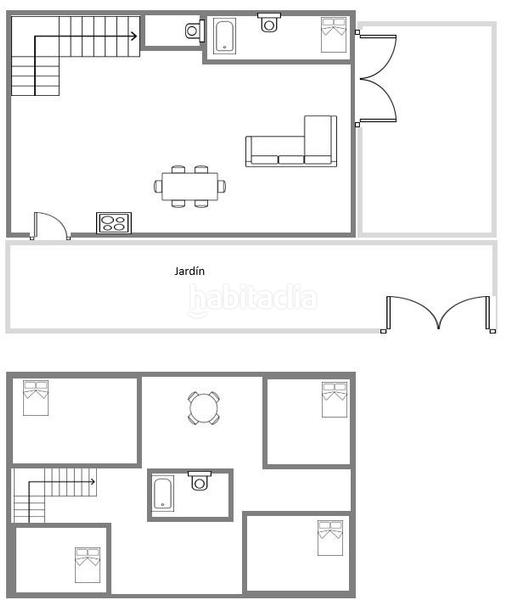 Foto c0fea088-62f2-481a-a25f-9deff309581b. Casa aparellada amb aparcament a Sutullena Lorca