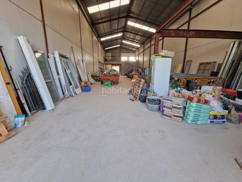 Foto 368b09fd-0821-428b-977e-fdf6fe632943. Capannone industriale in Águilas