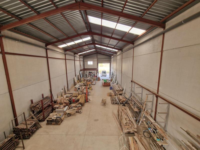 Foto 918aabea-ccf4-40c2-a90c-dbd7552f6470. Capannone industriale in Águilas