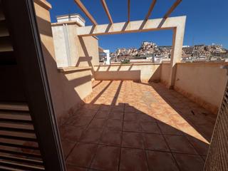 Haus  Urbanizacion los collados zieschang dunas de cope. Dúplex adosado en collados, águilas  ideal para tu nueva vida