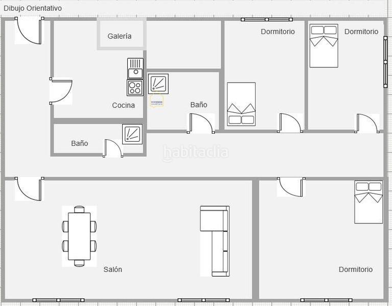 Foto ac55f656-80b2-4ba4-941f-225d661cfbbd. Appartement avec parking dans San Mateo Lorca