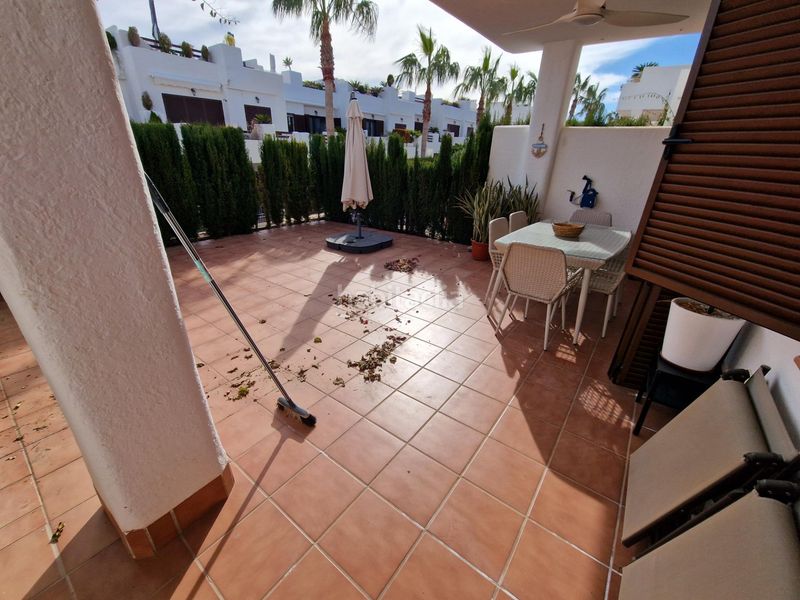 Foto 744ffe4a-3edb-43d5-9ccc-a00e38ff3ed3. Planta baja acogedora planta baja en la exclusiva urbanización de mar de pulpi en San Juan de los Terreros