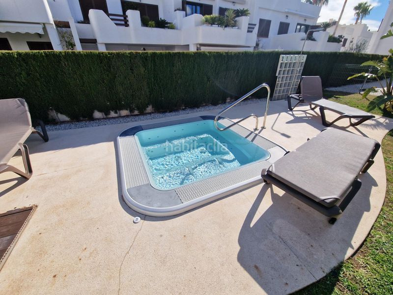 Foto c130fb10-7438-448b-94aa-e20a63a9d760. Planta baja acogedora planta baja en la exclusiva urbanización de mar de pulpi en San Juan de los Terreros