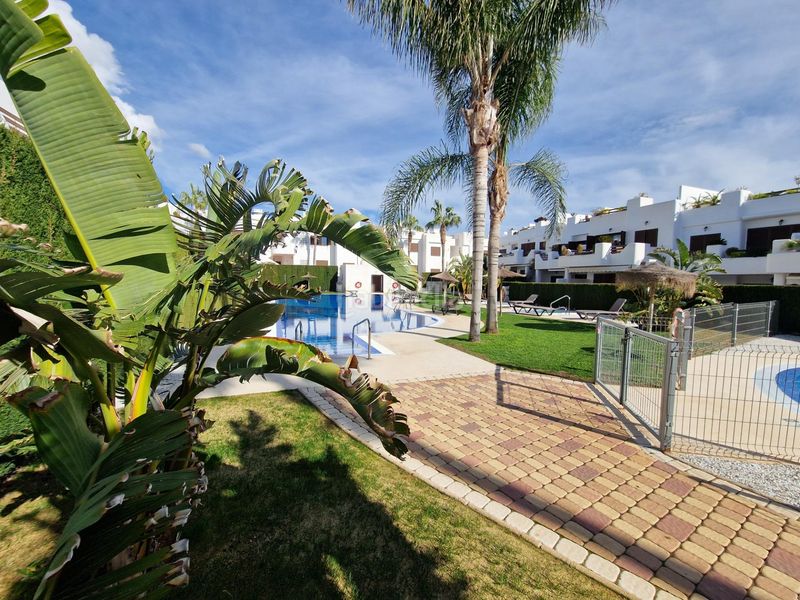 Foto f4603e4e-bbae-4a0a-bd62-5aaf85428e99. Planta baja acogedora planta baja en la exclusiva urbanización de mar de pulpi en San Juan de los Terreros