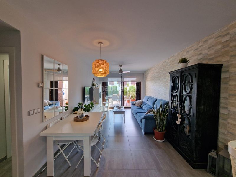 Foto fcce5a7a-f3db-4b35-8ddb-6f5a0b1bf0ac. Planta baja acogedora planta baja en la exclusiva urbanización de mar de pulpi en San Juan de los Terreros