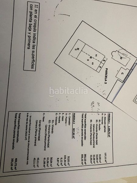 Foto 840eefba-c24b-4347-9f46-6773f8b0bd23. Masia amb aparcament a Escucha Lorca
