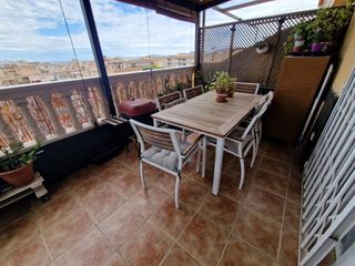 Casa a Casco Antiguo. Espectacular dúplex en la huerta, águilas con vistas impresionan
