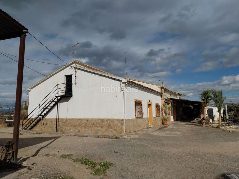 Foto da0ad43d-233d-4c13-b0a5-43a1e7e5ce2a. Masia a Sangonera la Seca Murcia