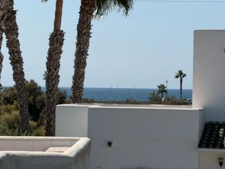 Casa adossada a San Juan de los Terreros. Adosado reformado en playa mar serena, san juan de los terreros