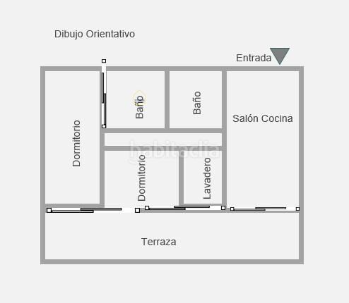 Foto c7afe0fa-5e81-41b3-92dd-cfc42ef621d8. Apartament amb aparcament a Sutullena Lorca