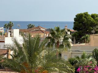 Maison jumelée à San Juan de los Terreros. Impecable adosado con vistas al mar y piscina privada en san jua