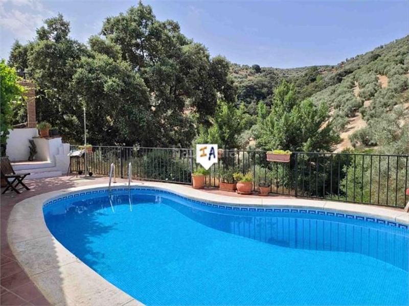 Foto 95dc7532-e08f-45c6-b818-82c2e57641cd. Masia amb piscina a Iznájar
