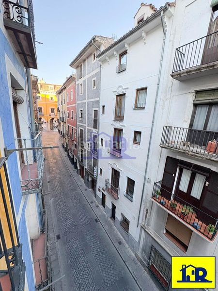 Foto c3931c03-ca28-4f7d-bfaa-b41646cab549. Pis amb calefacció terrassa a Casco Histórico Cuenca
