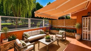 Appartamento  Madrid (p.v.80). Planta baja con terraza de 40 m en villaluz