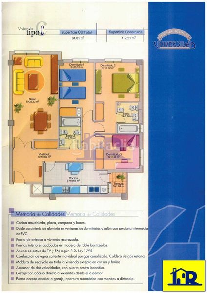 Foto 8556a4e3-4f58-4c2e-b6d5-c7b3670a6d59. Pis amb calefacció aparcament piscina a Fuensanta - Universidad Cuenca