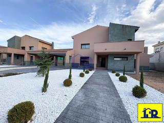 Chalet  Salaudin (cañada molina). Chalet pareado con parcela de 750 m en arcas