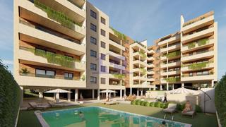 Flat in San Fernando - Carretera de Valencia. Piso de 3 dormitorios con terraza, garaje, piscina y lujo en vil