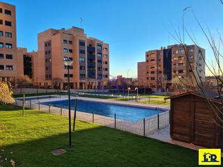 Lloguer Pis  Angeles gasset ( pa1). 3 hab. parquesol con piscina