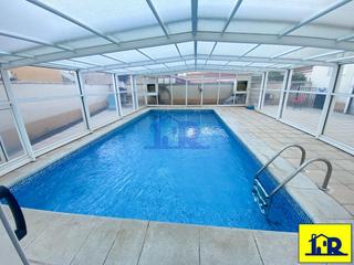 Appartement  Cementerio (arcas). Se vende piso de 3 dorm en arcas, garaje, trastero y piscina.