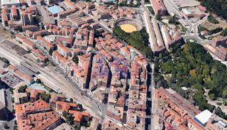 Pis  C/. san mateo  (pv 114). Piso en esquina en zona diego jiménez  segunda planta