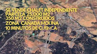 Chalet  N/a. Chalet independiente con parcela de 25.000 m en arcas