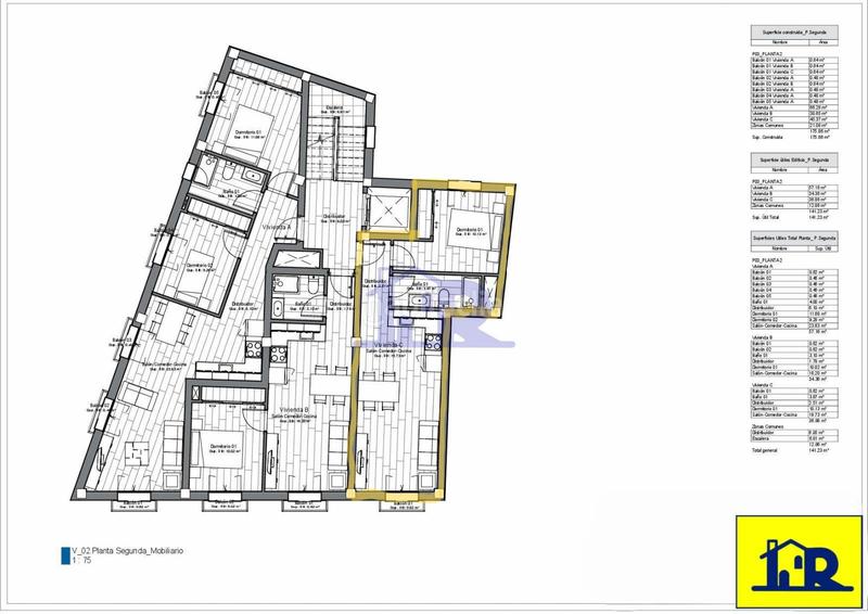 Foto 5e984257-67a1-47c0-bdcd-917847f74a11. Flat with heating in Centro Cuenca