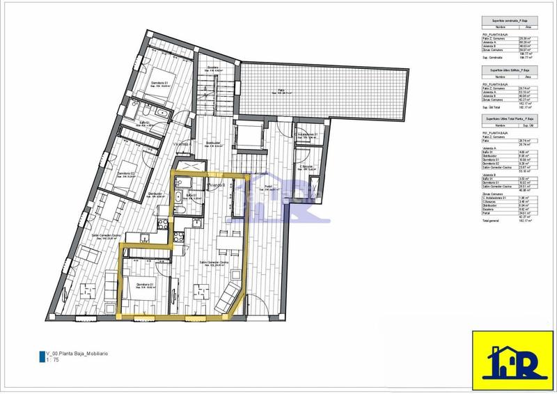Foto 2d236fea-d6ac-45bf-be8c-1abbdfe68e2e. Flat with heating in Centro Cuenca