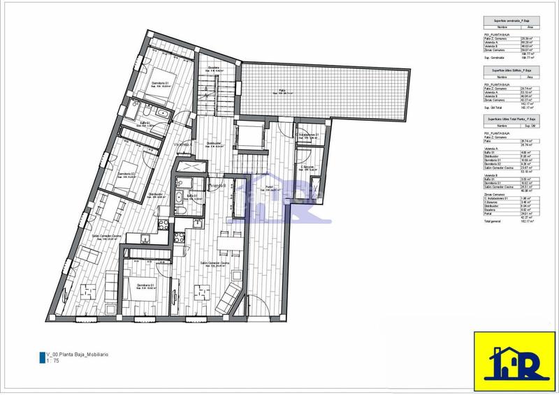 Foto 3e09ed33-180c-456a-8f76-6d1ed0a9b170. Flat with heating in Centro Cuenca