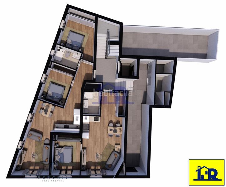 Foto 5f8a5b12-7401-4e04-870c-15f46824a22b. Flat with heating in Centro Cuenca