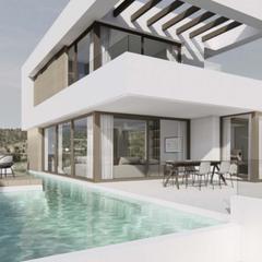 Apartament a Golf Bahía. Chalet en venta en urbanización golf bahía
