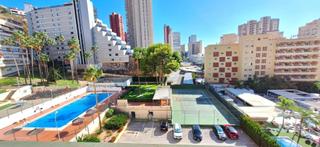 Piso en Rincón Alto. Piso familiar 4dorm 2baños  piscina, parking a 700mts de la play