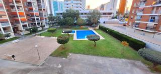 Pis en Rincn Bajo. Piso familiar en benidorm 3d 2b parking en propiedad
