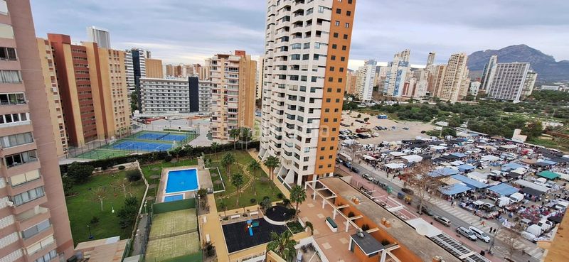 Foto 5b9f23dc-5684-419a-9052-f287be5d8378. Apartament amb aparcament piscina a Rincón Bajo Benidorm