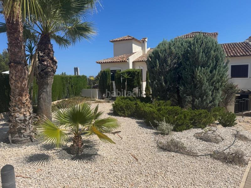 Foto a505632f-3e58-4042-a90e-05574abe247d. Chalet avec chauffage parking piscine dans Golf Bahía Finestrat