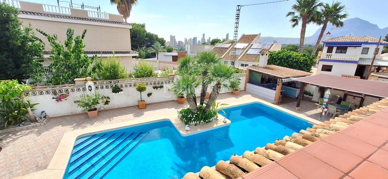 Foto 2865c6fd-3437-4667-84ea-998127760ca5. Chalet  en rincon de loix llano. en Rincón Bajo Benidorm