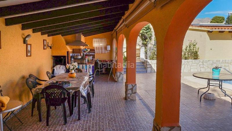 Foto e545c7fb-7361-4dbe-b13f-391813c1d5a0. Chalet avec chauffage parking piscine dans Coloma Nucia (la)