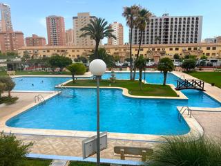 Apartament a Juzgados - Plaza de Toros. Piso en zona juzgados tu refugio legal en benidorm!
