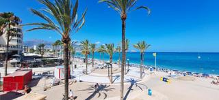 Appartement à L´Albir. Piso en primera linea de playa albir