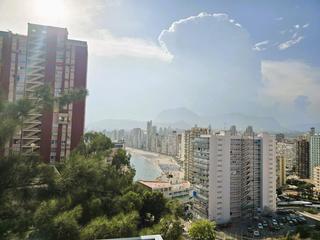 Apartament a Rincón Alto. Apartamento con vistas en benidorm