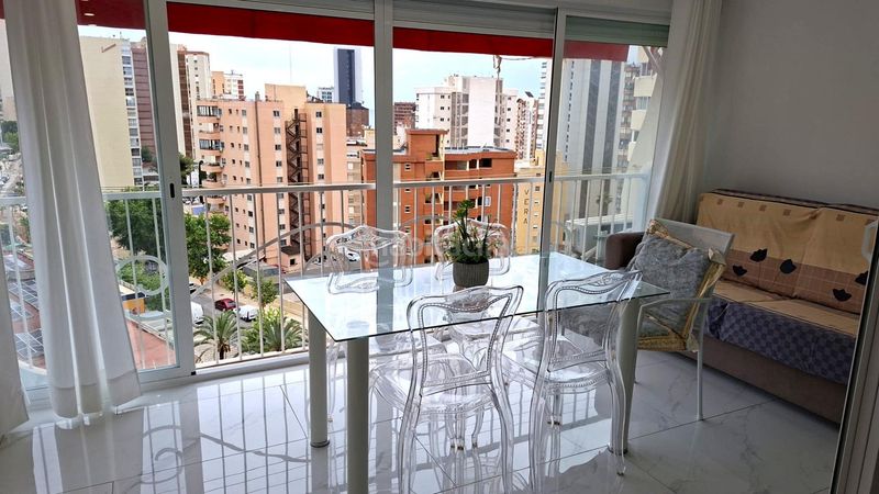 Foto 51393908-f29b-4626-908e-b7fab7a56f2f. Apartament amb aparcament piscina a Sierra Helada Benidorm
