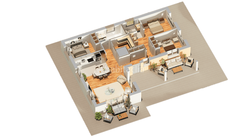 Foto 8af5fac5-18ef-46ba-a4fa-771236a44849. House with heating pool in Fene