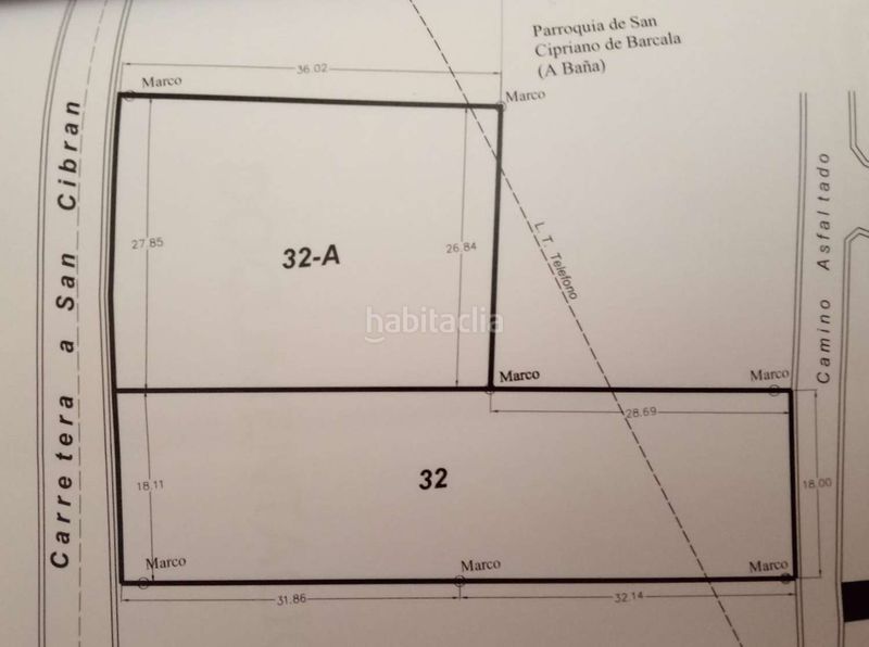 Foto dcb0f995-b584-4a3f-be74-ae3143bc9694. Terreno residencial en Negreira