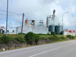 Nau industrial a Vitigudino. Vitigudinonave