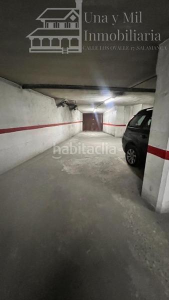 Foto a8d75d93-50b3-410f-b83d-2ae8d629afcd. Parking coche garaje en Garrido Sur Salamanca