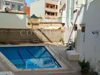 Dúplex a Malgrat de Mar. Duplex en malgrat de mar a pie de mar
